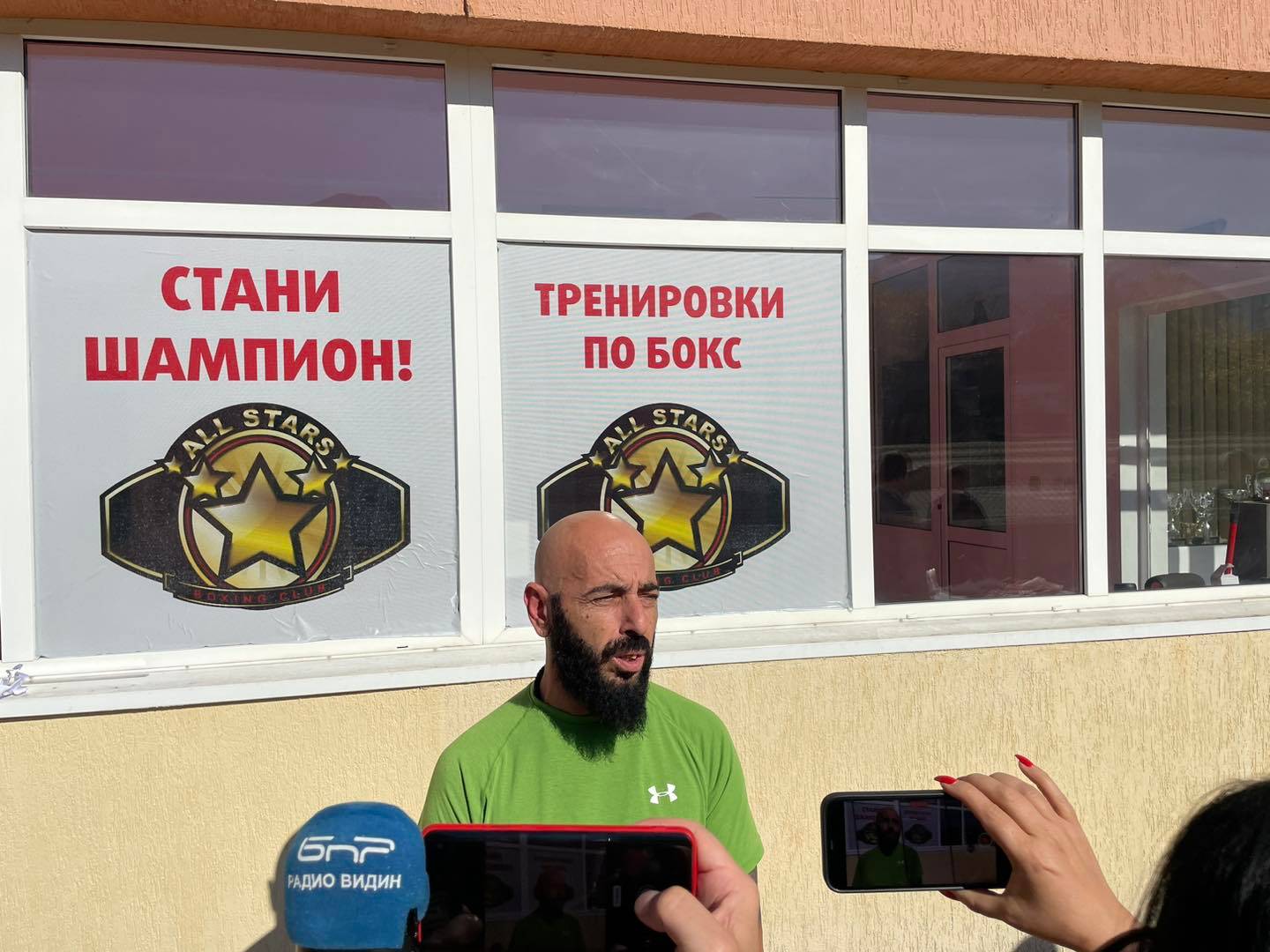 Помощник-треньора на националния отбор по бокс - Пейчо Багдатов